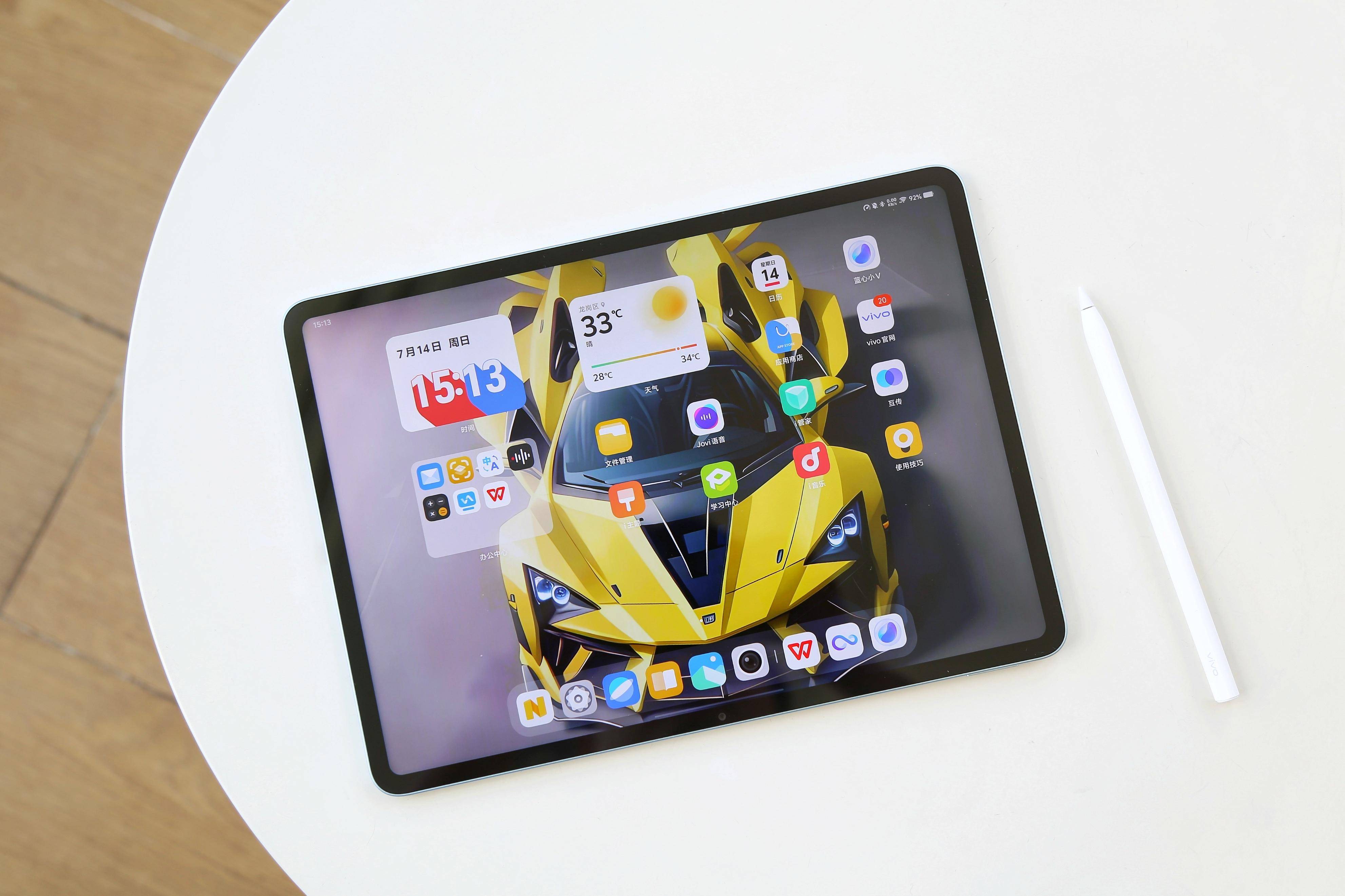 好看又好用的平板电脑！vivo Pad3上手简评