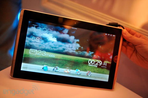 分离式设计新探索 华硕Eee Pad平板电脑真机图解析